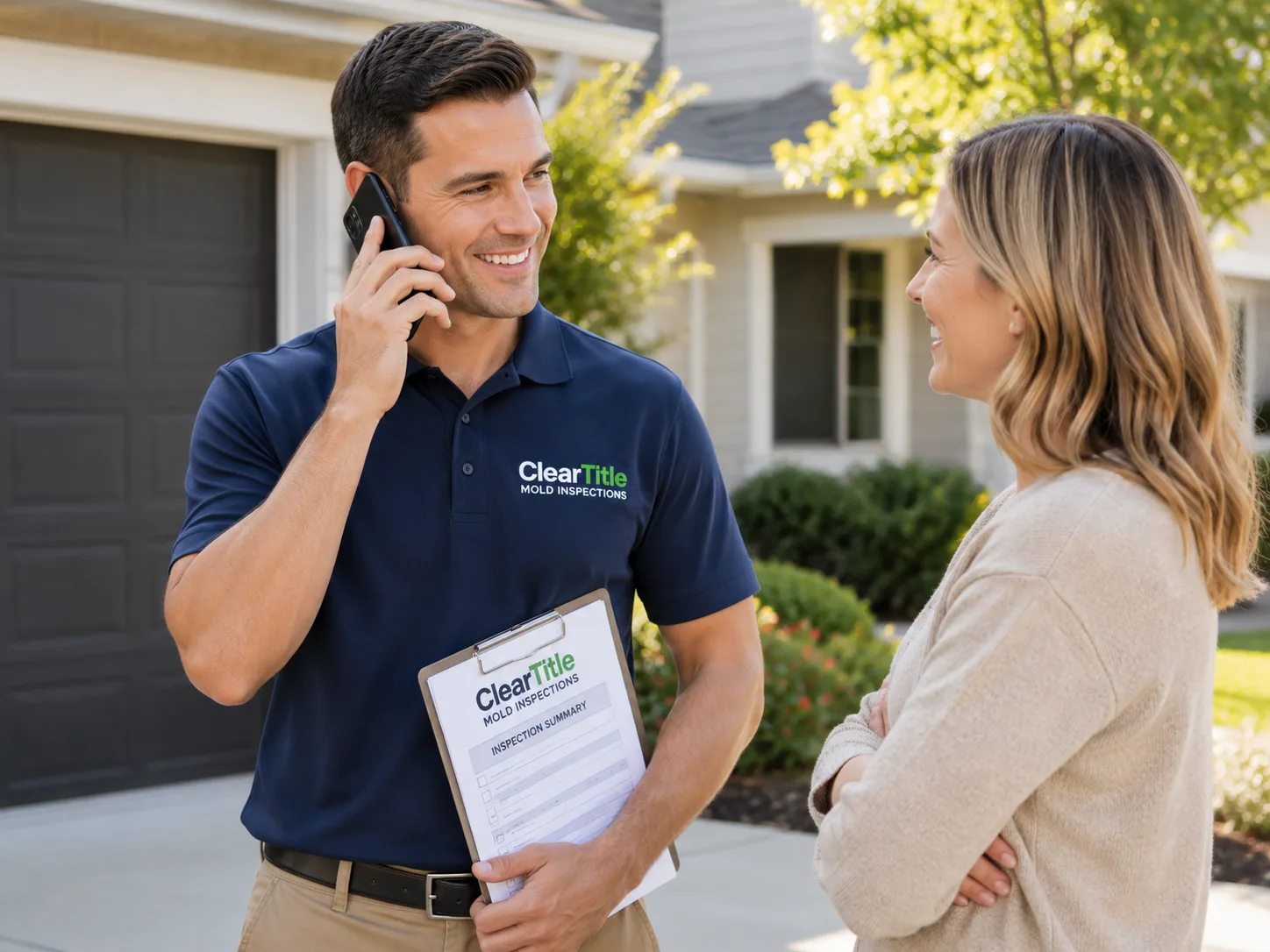 Mold Inspection For Home Sale Alamance, NC FAQs